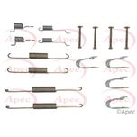 Apec Brake Shoe Fitting Kit Rear KIT986