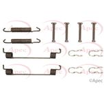 Apec Brake Shoe Fitting Kit Rear KIT987