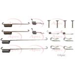 Apec Brake Shoe Fitting Kit Rear KIT989
