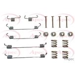 Apec Brake Shoe Fitting Kit Rear KIT992