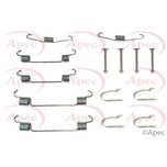 Apec Brake Shoe Fitting Kit Rear KIT994