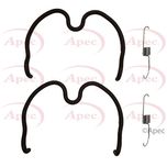 Apec Brake Shoe Fitting Kit Rear KIT997
