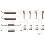 Apec Hand Brake Shoe Fitting Kit Rear KIT999