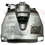 Apec Brake Caliper Front Left LCA1121