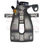 Apec Brake Caliper Rear Left LCA187N