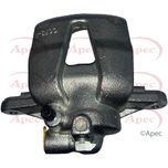 Apec Brake Caliper Front Left LCA201N