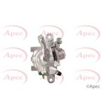 Apec Brake Caliper Rear Left LCA209