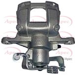 Apec Brake Caliper Rear Left LCA911N