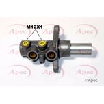 Apec Brake Master Cylinder MCY486