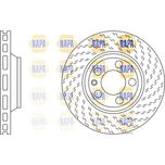 NAPA Brake Disc Single Vented Front Right NBD5307