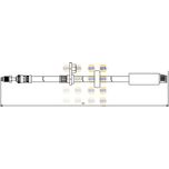 NAPA Brake Hose Front Left or Right NBH1031