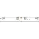 NAPA Brake Hose Front Left or Right NBH1034