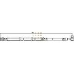 NAPA Brake Hose Front Left or Right NBH1040