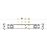 NAPA Brake Hose NBH1041