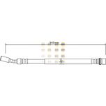 NAPA Brake Hose Rear Outer NBH1070