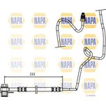 NAPA Brake Hose Rear Outer, Right NBH1126