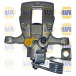 NAPA Brake Caliper Rear Left NCA1139