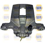 NAPA Brake Caliper Rear Left NCA1281