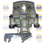 NAPA Brake Caliper Rear Left NCA1757