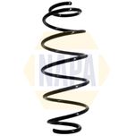 NAPA Coil Spring Front NCS1071