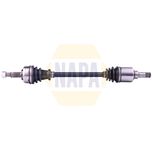 NAPA Drive Shaft Front Left NDS1120L