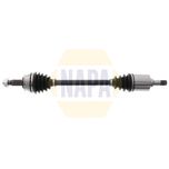 NAPA Drive Shaft Front Left NDS1551L