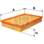 NAPA Air Filter NFA1056