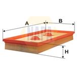 NAPA Air Filter NFA1110