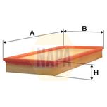 NAPA Air Filter NFA1119