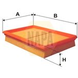 NAPA Air Filter NFA1150
