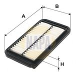 NAPA Air Filter NFA1231