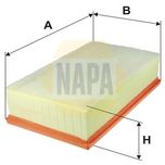 NAPA Air Filter NFA1258