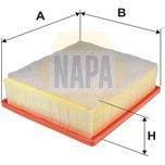 NAPA Air Filter NFA1277