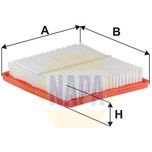 NAPA Air Filter NFA1356