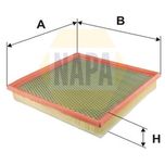 NAPA Air Filter NFA1403