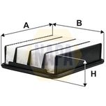 NAPA Air Filter NFA1450