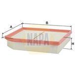 NAPA Air Filter NFA1494