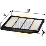 NAPA Air Filter NFA1495