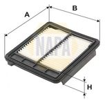 NAPA Air Filter NFA1499