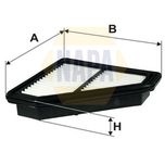 NAPA Air Filter NFA1501