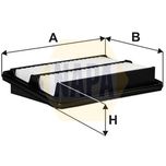 NAPA Air Filter NFA1507