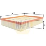 NAPA Air Filter NFA1509