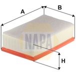 NAPA Air Filter NFA1510