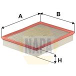 NAPA Air Filter NFA1512