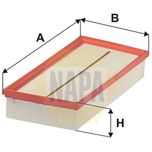 NAPA Air Filter NFA1513