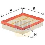 NAPA Air Filter NFA1514