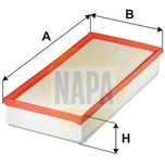NAPA Air Filter NFA1517