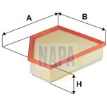 NAPA Air Filter NFA1518