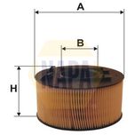 NAPA Air Filter NFA1521