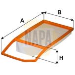 NAPA Air Filter NFA1527